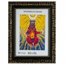 Фоторамка Садко черный с золотом